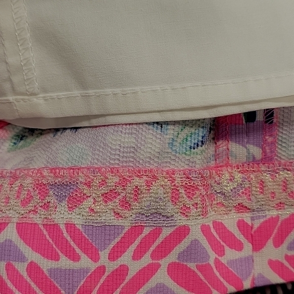 Lilly Pulitzer Mila Shift Dress Pink Tropics In The Groove Engineered-Si… - Picture 10 of 17